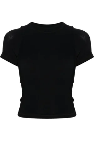 OTTOLINGER Strukturiertes T-Shirt mit Logo-Print