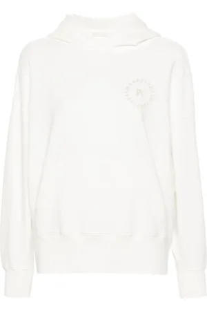 Palm Angels Hoodie mit Logo-Print