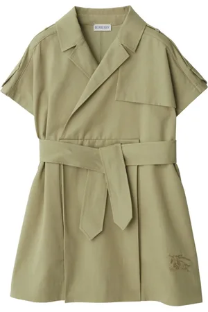 Burberry Trench-Kleid aus Baumwollgemisch