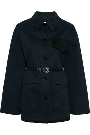 Dorothee Schumacher Hemdjacke mit Gürtel