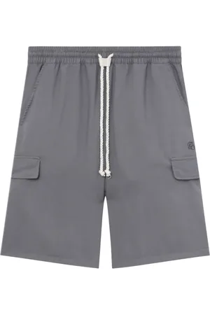 FIVE CM Shorts mit Logo-Stickerei