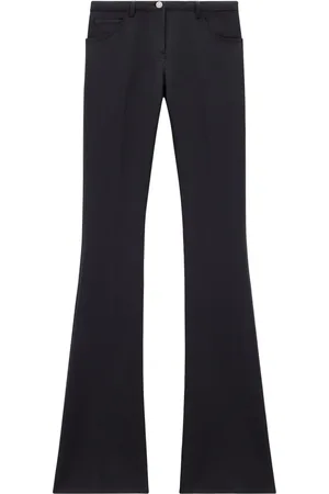 Courrèges Relax Bootcut-Hose aus Twill