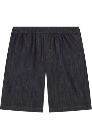 Dolce & Gabbana DG Jeans-Shorts mit Logo-Stickerei