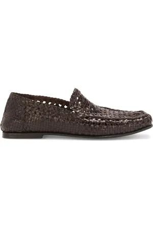 Dolce & Gabbana Loafer mit Webmuster