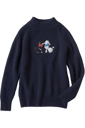 Familiar Pullover mit Hundeapplikation