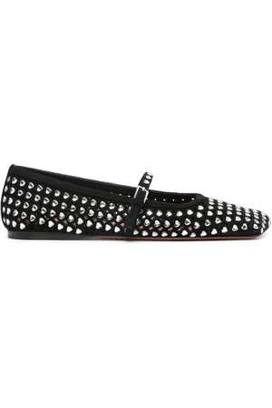 Amina Muaddi Ane Ballerinas