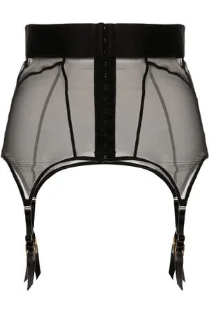 MURMUR Semi-transparenter Zest Strumpfhalter