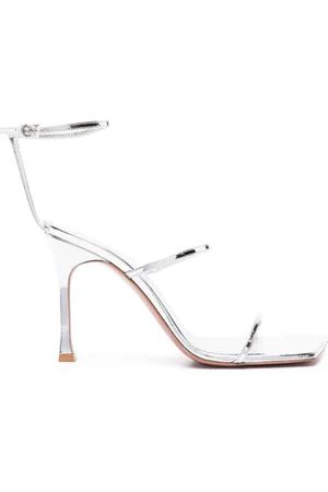 Amina Muaddi Maya Sandalen 95mm