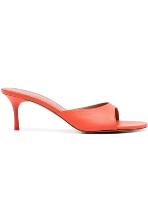 Amina Muaddi Jeanne Sandalen 60mm