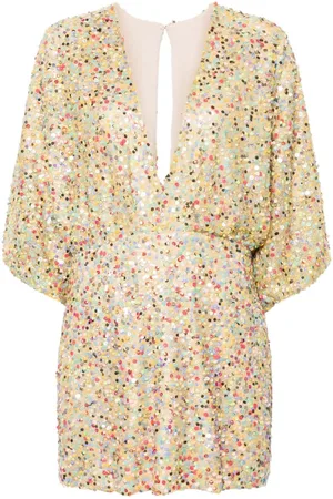 Costarellos Bruna Minikleid mit Pailletten