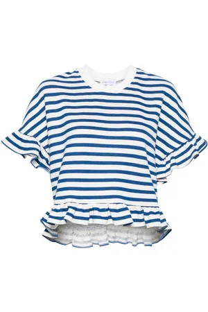 Ioana Ciolacu Gestreiftes Sweatshirt