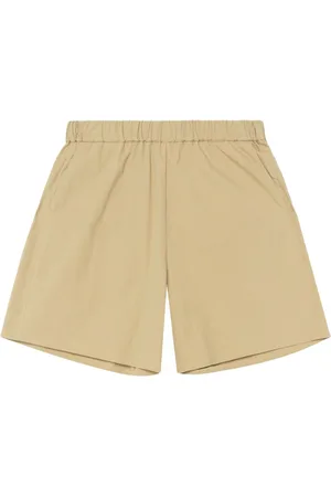 JOHN ELLIOTT Leisure Shorts mit Popeline-Textur