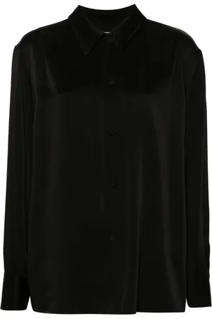 Jil Sander Hemd mit spitzem Kragen
