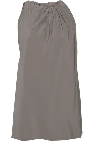 Rick Owens Gerafftes Top