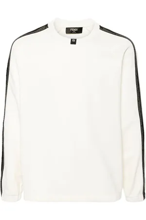 Fendi Sweatshirt mit Logo-Detail