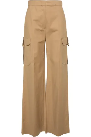 Max Mara Edda Cargohose mit hohem Bund