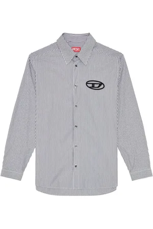 Diesel Gestreiftes S-Simply-E Hemd
