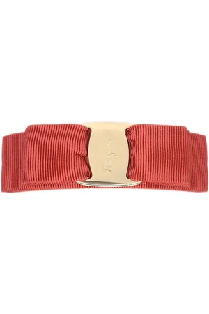 Salvatore Ferragamo 1990-2000s Haarspange mit Schleife