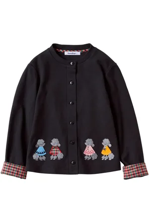 Familiar Bestickter Cardigan
