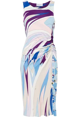 PUCCI Pre-Owned Maxikleid mit grafischem Print