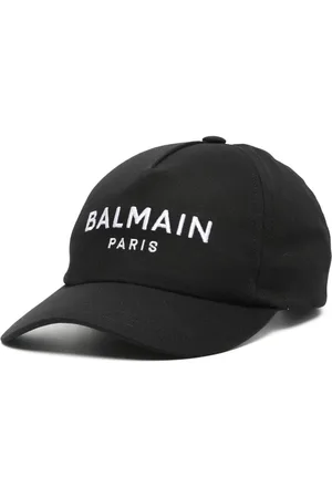 Balmain Mütze mit Logo-Stickerei