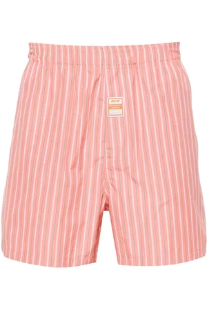 MARTINE ROSE Gestreifte Segelshorts