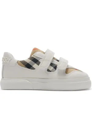 Burberry Karierte Sneakers