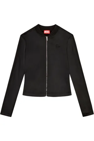 Diesel Oper Jacke mit Logo-Stickerei