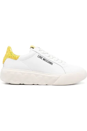 Moschino Sneakers mit Logo-Print