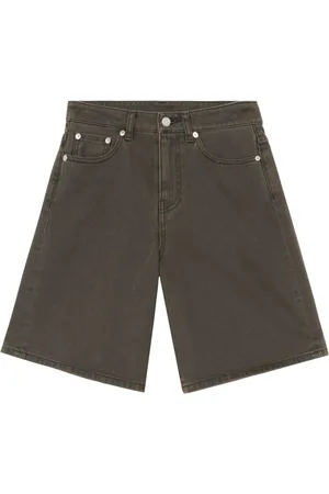 JOHN ELLIOTT Denim-Shorts mit hohem Bund