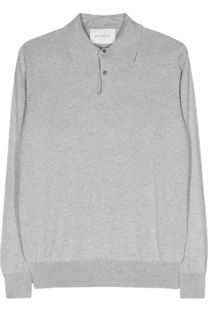 BALLANTYNE Meliertes Poloshirt