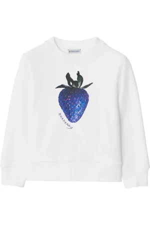 Burberry Sweatshirt mit Erdbeer-Print