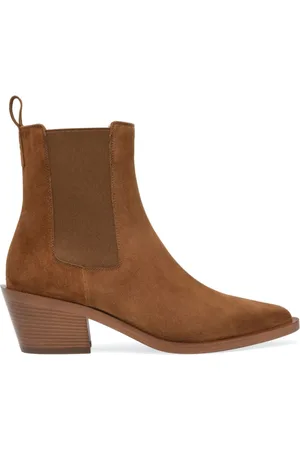 Gianvito Rossi Wylie Stiefel aus Wildleder 45mm