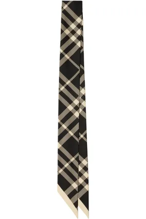 Burberry Seidenschal mit Nova-Check