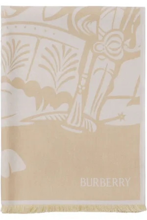 Burberry Ausgefranster EKD Schal