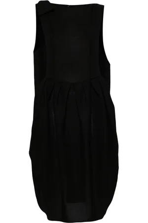 Maison Margiela Ärmelloses Seidenkleid