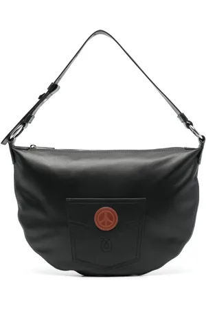 Moschino Schultertasche mit Logo-Applikation