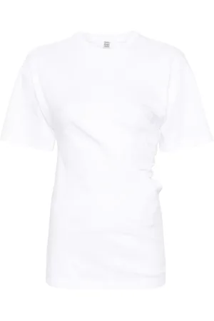 Totême Asymmetrisches T-Shirt
