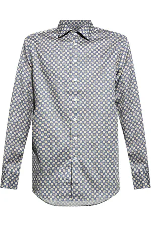 Etro Hemd mit abstraktem Muster