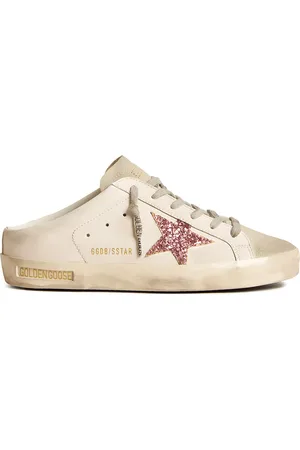Golden Goose Super-Star Sabot Sneakers