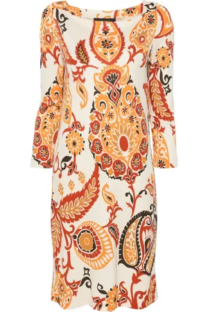 Gucci Kleid mit Paisley-Print