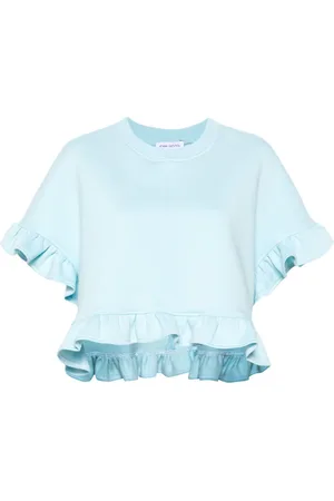 Ioana Ciolacu Sweatshirt mit Rüschen