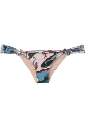 CLUBE BOSSA Rings Bikinihöschen mit Camouflage-Print