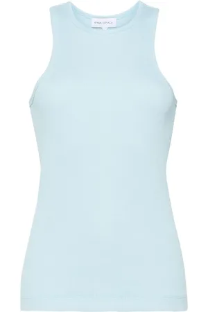 Ioana Ciolacu Geripptes Tanktop