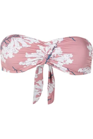 CLUBE BOSSA Venet Bikinioberteil mit Blumen-Print