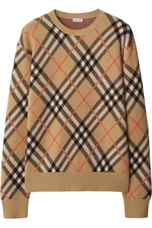 Burberry Pullover mit Vintage-Check