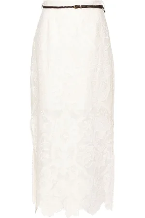 ZIMMERMANN Bestickter Ottie Midirock