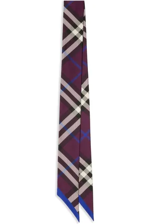 Burberry Seidenschal mit Nova-Check