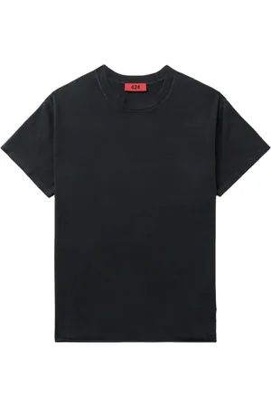 424 FAIRFAX T-Shirt mit Rundhalsausschnitt