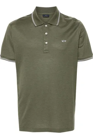 Paul & Shark Poloshirt mit Logo-Applikation